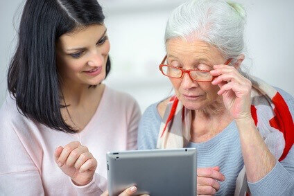 keine Angst vor Technik Senioren